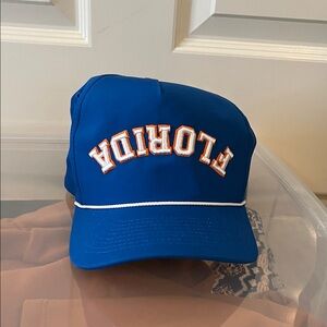 Reversed Florida Snapback